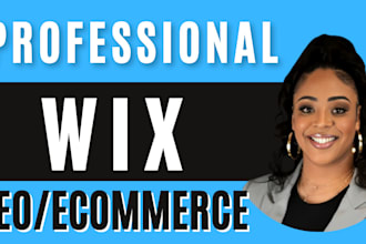 optimize wix SEO for your website shopify wix website design redesign wix