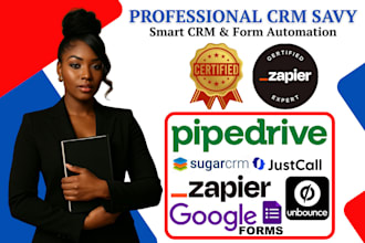 setup pipedrive sugarcrm workflow justcall zapier integration zaps google forms