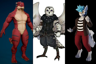 furry avatar, furry vrchat avatar, furry vrc avatar, furry vtuber furry pngtuber