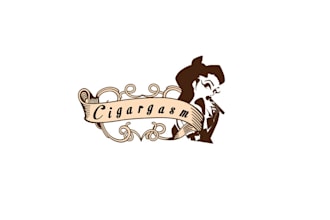 design brand identity serious cigar lovers logo
