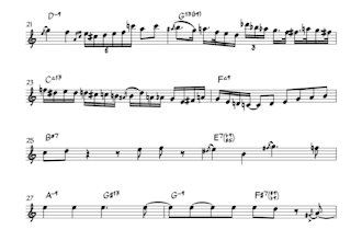 transcribe your song to sheet music