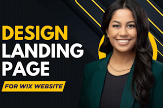 build wix and wordpress  landing pages sales funnels  websites