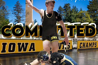 create you a commitment post for all levels naia to d1