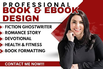 write nonfiction self help book do book or ebook ghostwriter fiction ghostwriter