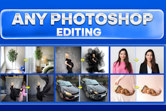 do any photoshop editing and graphics whatever you want