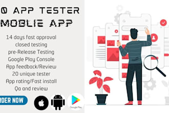 20 testers for google play closed testing app review app testing app publishing