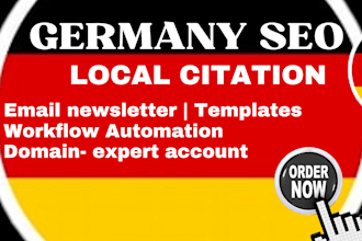 local citation directory submission for germany ireland india zealand in 24 hrs