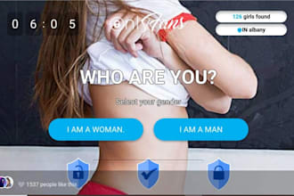 create onlyfans website tinder clone, tipping and live streaming