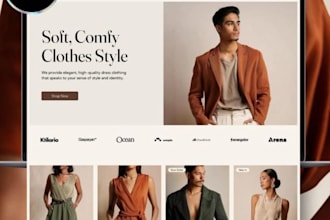 design cloth shopify y2k clothing store cloth website fashion shopify store