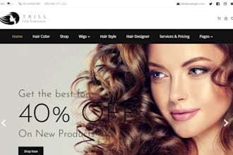 hair extension shopify store hair extension store hair website hair store