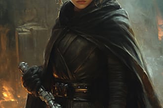 make  you as a sci fi star wars character