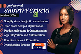 setup stan store, shopify store, stan store marketing, etsy store promotion