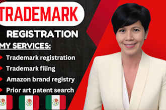 do a trademark registration for your brand in mexico