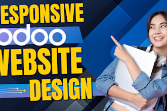 develop odoo website redesign odoo website ecommerce customization duda website