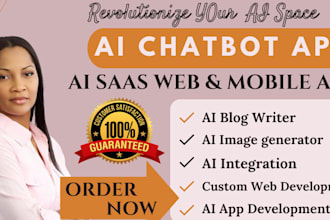 develop ai app, ai web application, ai software, ai saas, ai chatgpt mobile app