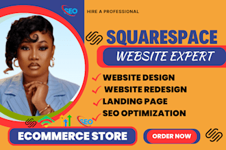 squarespace redesign squarespace website design squarespace website redesign SEO
