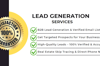 find email address list, scrap google map or business data with email, scraping