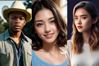 create ai influencer for instagram, your product or brand