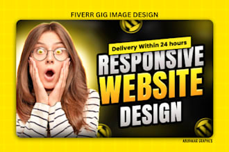 design high converting fiverr gig thumbnail just in 12 hours