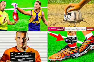 design afl, nba, nfl, soccer and football sports youtube thumbnail
