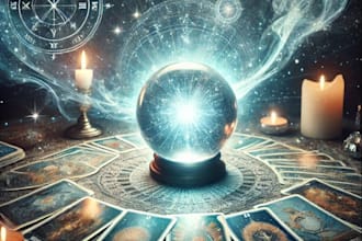 provide a powerful tarot reading