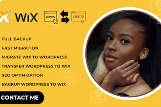 migrate transfer wordpress to wix website clone wix to wordpress clone wix site