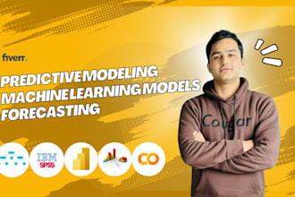 build predictive models and forecast trends using ai and ml