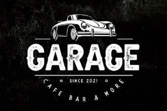 design looks nice cafe bar vintage logo