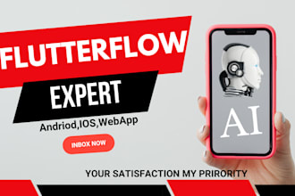 develop flutter flow, flutterflow and flutter application