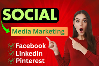 be your social media marketing manager and  content creator