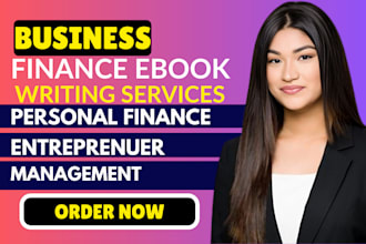 write or design lead magnet ebook business finance investment guide ebook writer