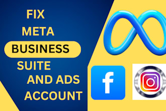 be your expert meta business suite and fix restricted ads account