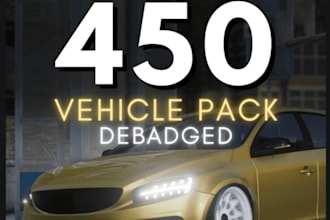 sell custom debadged cars for fivem