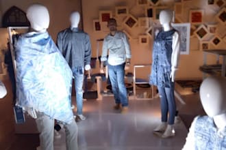 do fashion designing project for university students