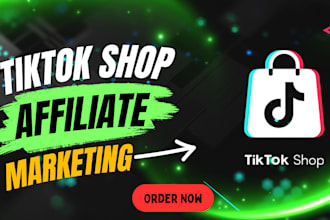 manage tiktok shop with affiliate marketing to boost sales