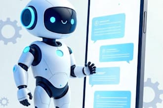 develop ai app, ai saas, ai website and ai bots