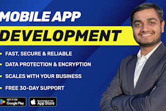 develop custom IOS and android mobile apps