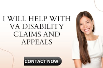 help with VA disability claims and appeals