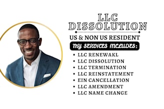 dissolve USA llc, cancel corporation, close ein