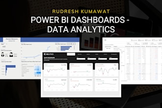 create power bi dashboards