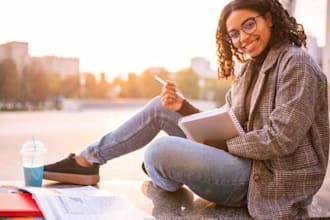 facilitate in wgu, sophia learning, touchstone and capella assignments tasks