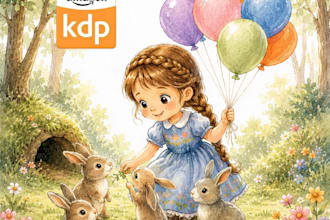 design children story book, child book illustration, picture book illustration