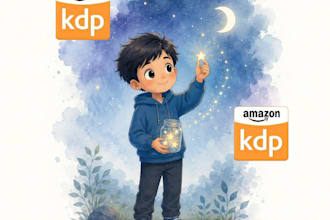 design children story book, child book illustration, picture book illustration