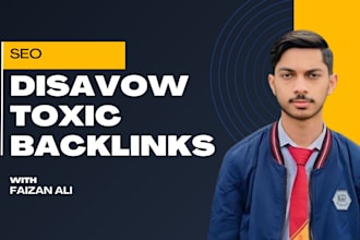 audit harmfull links and disavow bad and toxic backlinks