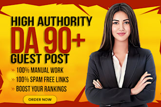guest post, high da guest post and dofollow guest posting on da90 website
