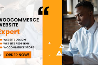 design redesign webshop ecommerce webstore godaddy hostinger wordpress website