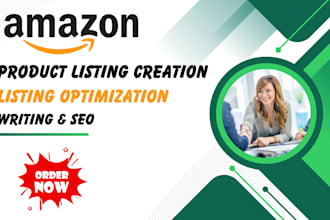 complete amazon listing optimization