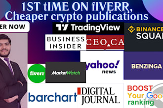 publish your article and interview on binance and high da PR sites