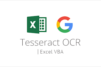 automate data extraction using a custom ocr to capture data and generate sheets