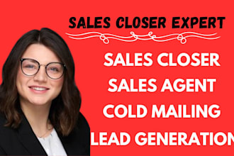 be your b2b sales representative b2b sales closer telemarketing lead generation